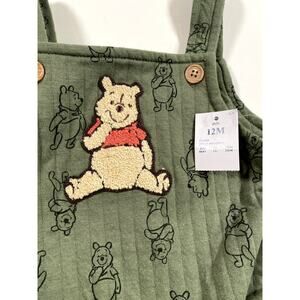 NWT DISNEY'S WINNIE THE POOH BABY ROMPER SIZE 12M